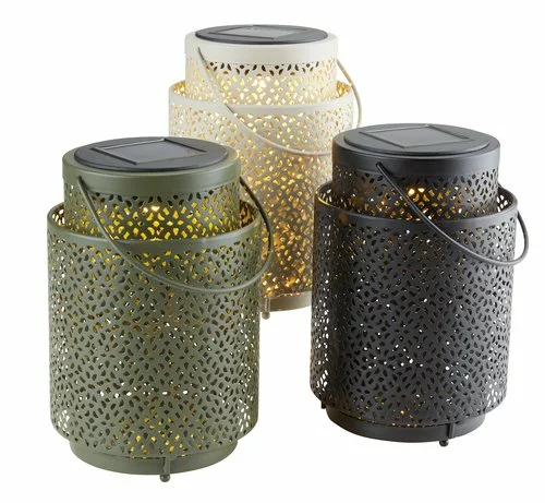 Solcellslampa SPETTMEIS Ø12xH19 Osort. 4 Solcellslampa SPETTMEIS Ø12xH19 Osort. - Bild 2