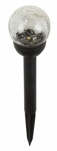 Solcellslampa SVARTAND Ø8xH35 Svart 3 Solcellslampa SVARTAND Ø8xH35 Svart