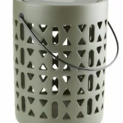 Solcellslampa SANDSVALE Ø16xH21 Grön