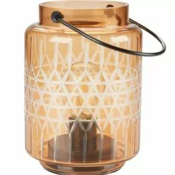 Batterilampa SOLSANDBIE Ø12xH17 Gul