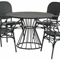 Bord FAGERNES Ø110 Grå 11 Bord FAGERNES Ø110 Grå -Sovrum Rea 198915