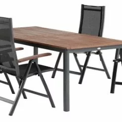 JUTLANDIA YTTRUP L210/300 Bord Hårdträ + 4 LIMHAMN Stol Grå 8 JUTLANDIA YTTRUP L210/300 Bord Hårdträ + 4 LIMHAMN Stol Grå -Sovrum Rea 198918