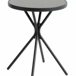 Cafébord RADSTRUP Ø60 Svart