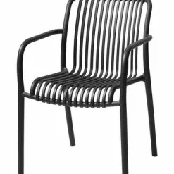 Stapelstol NABBEN Svart