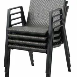 StapelstolDOVERODDE Grå 10 StapelstolDOVERODDE Grå -Sovrum Rea 198985