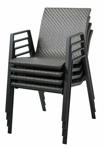 StapelstolDOVERODDE Grå 5 StapelstolDOVERODDE Grå - Bild 3