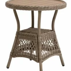 JUTLANDIA Cafébord MAGLEBJERG Ø70 Natur