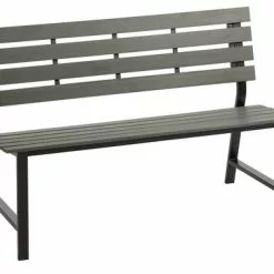 Bänk KLINT B125xD58 Grå