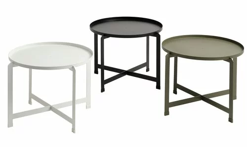 Sidobord BORRE Ø50xH40 Osort. 3 Sidobord BORRE Ø50xH40 Osort.