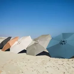 Marknadsparasoll AGGER Ø300 Svart 9 Marknadsparasoll AGGER Ø300 Svart -Sovrum Rea 199060 3