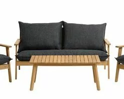 Loungeset VEDDUM 4,5-sits Hårdträ 8 Loungeset VEDDUM 4,5-sits Hårdträ -Sovrum Rea 199076