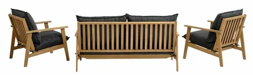 Loungeset VEDDUM 4,5-sits Hårdträ 5 Loungeset VEDDUM 4,5-sits Hårdträ - Bild 3