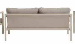 JUTLANDIA Loungeset BEJSTRUP 4-sits Beige -Sovrum Rea 199080