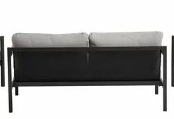 JUTLANDIA Loungeset BEJSTRUP 4-sits Grå 10 JUTLANDIA Loungeset BEJSTRUP 4-sits Grå -Sovrum Rea 199081