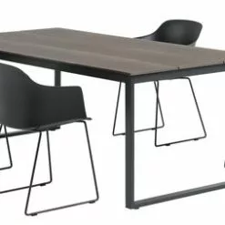 NESSKOGEN L210 Bord Brun + 4 SANDVED Stol Svart 7 NESSKOGEN L210 Bord Brun + 4 SANDVED Stol Svart -Sovrum Rea 199102 1