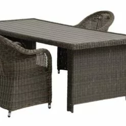 JUTLANDIA Bord GAMMELBY B100xL225 Grå 11 JUTLANDIA Bord GAMMELBY B100xL225 Grå -Sovrum Rea 199111