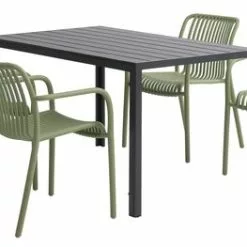 Bord JERSORE B80xL140 Svart 10 Bord JERSORE B80xL140 Svart -Sovrum Rea 199121