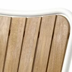 Stapelstol BASTRUP Natur/vit -Sovrum Rea 199151