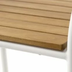 Stapelstol BASTRUP Natur/vit -Sovrum Rea 199152