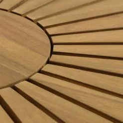 Bord BASTRUP Ø120 Natur/svart 9 Bord BASTRUP Ø120 Natur/svart -Sovrum Rea 199153