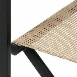 Klappstol NAGELSTI Svart -Sovrum Rea 199158