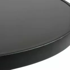 Cafébord RADSTRUP Ø60 Svart -Sovrum Rea 199172