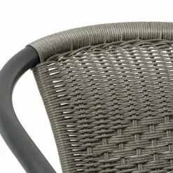 Stapelstol GRENAA Svart -Sovrum Rea 199176