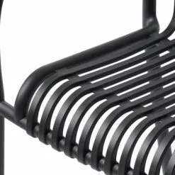 Stapelstol NABBEN Svart 10 Stapelstol NABBEN Svart -Sovrum Rea 199178