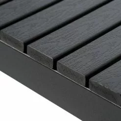 Bänk SAUNTE B120xD35 Svart 9 Bänk SAUNTE B120xD35 Svart -Sovrum Rea 199180