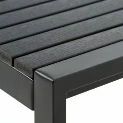 Bänk SAUNTE B120xD35 Svart 10 Bänk SAUNTE B120xD35 Svart -Sovrum Rea 199181