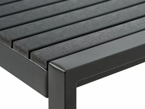 Bänk SAUNTE B120xD35 Svart 6 Bänk SAUNTE B120xD35 Svart - Bild 4