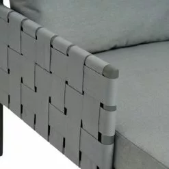 JUTLANDIA Solsäng IANO B136xL156 Grå -Sovrum Rea 199186