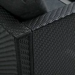 Loungeset I Moduler EG 6-sits Svart -Sovrum Rea 199188