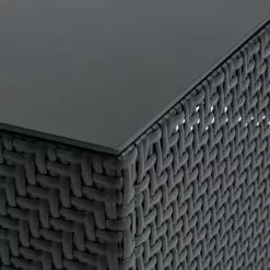 Loungeset I Moduler EG 6-sits Svart -Sovrum Rea 199189