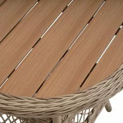 JUTLANDIA Cafébord MAGLEBJERG Ø70 Natur 10 JUTLANDIA Cafébord MAGLEBJERG Ø70 Natur -Sovrum Rea 199198