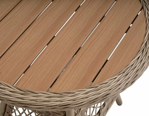 JUTLANDIA Cafébord MAGLEBJERG Ø70 Natur 6 JUTLANDIA Cafébord MAGLEBJERG Ø70 Natur - Bild 4