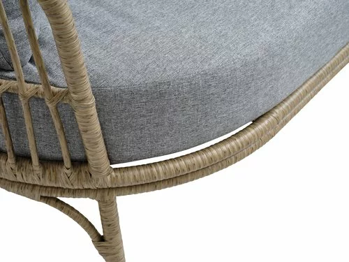 Loungeset ILLERUP 5-sits Natur 6 Loungeset ILLERUP 5-sits Natur - Bild 4