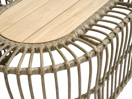 Loungeset ILLERUP 5-sits Natur 7 Loungeset ILLERUP 5-sits Natur - Bild 5