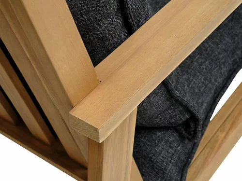 Loungeset VEDDUM 4,5-sits Hårdträ 6 Loungeset VEDDUM 4,5-sits Hårdträ - Bild 4