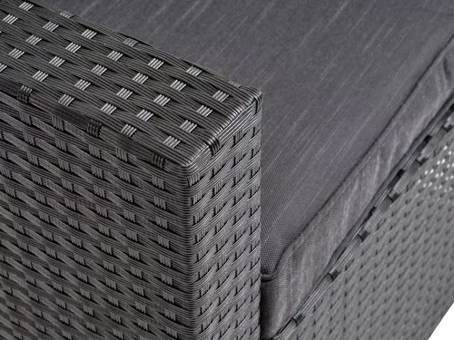 Loungestol ULLEHUSE Svart 4 Loungestol ULLEHUSE Svart - Bild 2