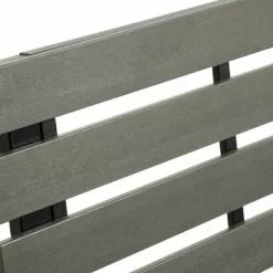 Bänk KLINT B125xD58 Grå -Sovrum Rea 199216