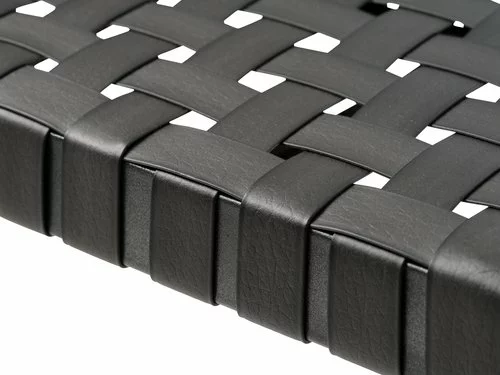 JUTLANDIA Bänk EDDERUP B110xD40 Svart 4 JUTLANDIA Bänk EDDERUP B110xD40 Svart - Bild 2