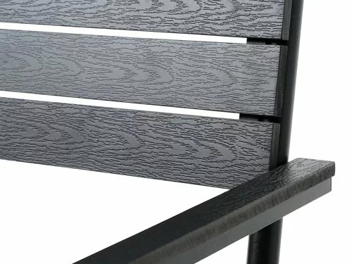 JUTLANDIA Stapelstol PADHOLM Svart 6 JUTLANDIA Stapelstol PADHOLM Svart - Bild 4