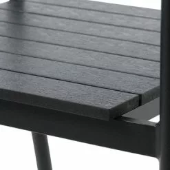 JUTLANDIA Stapelstol PADHOLM Svart 12 JUTLANDIA Stapelstol PADHOLM Svart -Sovrum Rea 199231