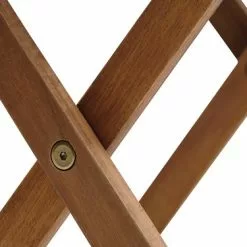 Sidobord UBJERG B46xL46xH46 Hårdträ -Sovrum Rea 199233