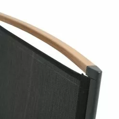 JUTLANDIA Solsäng BREDSTEN B79xL187 Svart -Sovrum Rea 199234