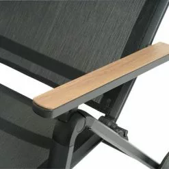 JUTLANDIA Solsäng BREDSTEN B79xL187 Svart -Sovrum Rea 199235