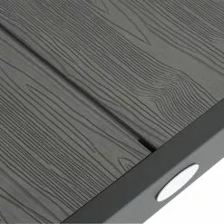 JUTLANDIA Bord PINDSTRUP B90xL150 Grå -Sovrum Rea 199244