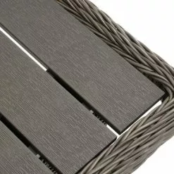 JUTLANDIA Bord GAMMELBY B100xL225 Grå 12 JUTLANDIA Bord GAMMELBY B100xL225 Grå -Sovrum Rea 199260