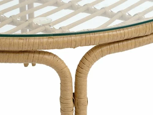 Loungebord JENNUM Ø80xH44 Natur 6 Loungebord JENNUM Ø80xH44 Natur - Bild 4